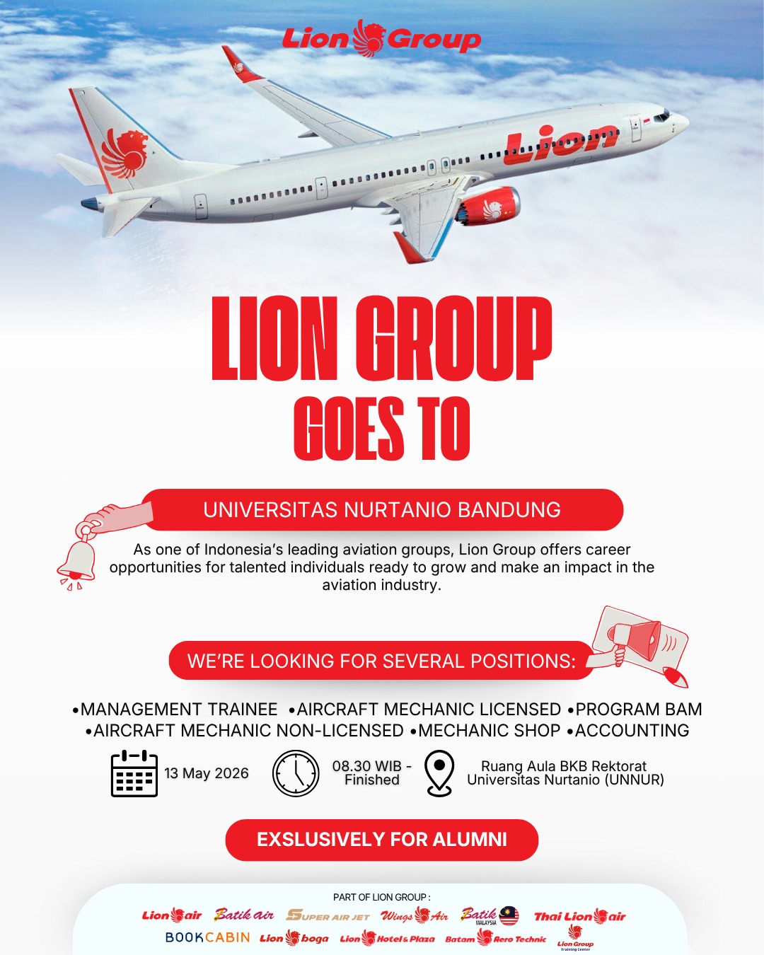 Lion Air Group Recruitment