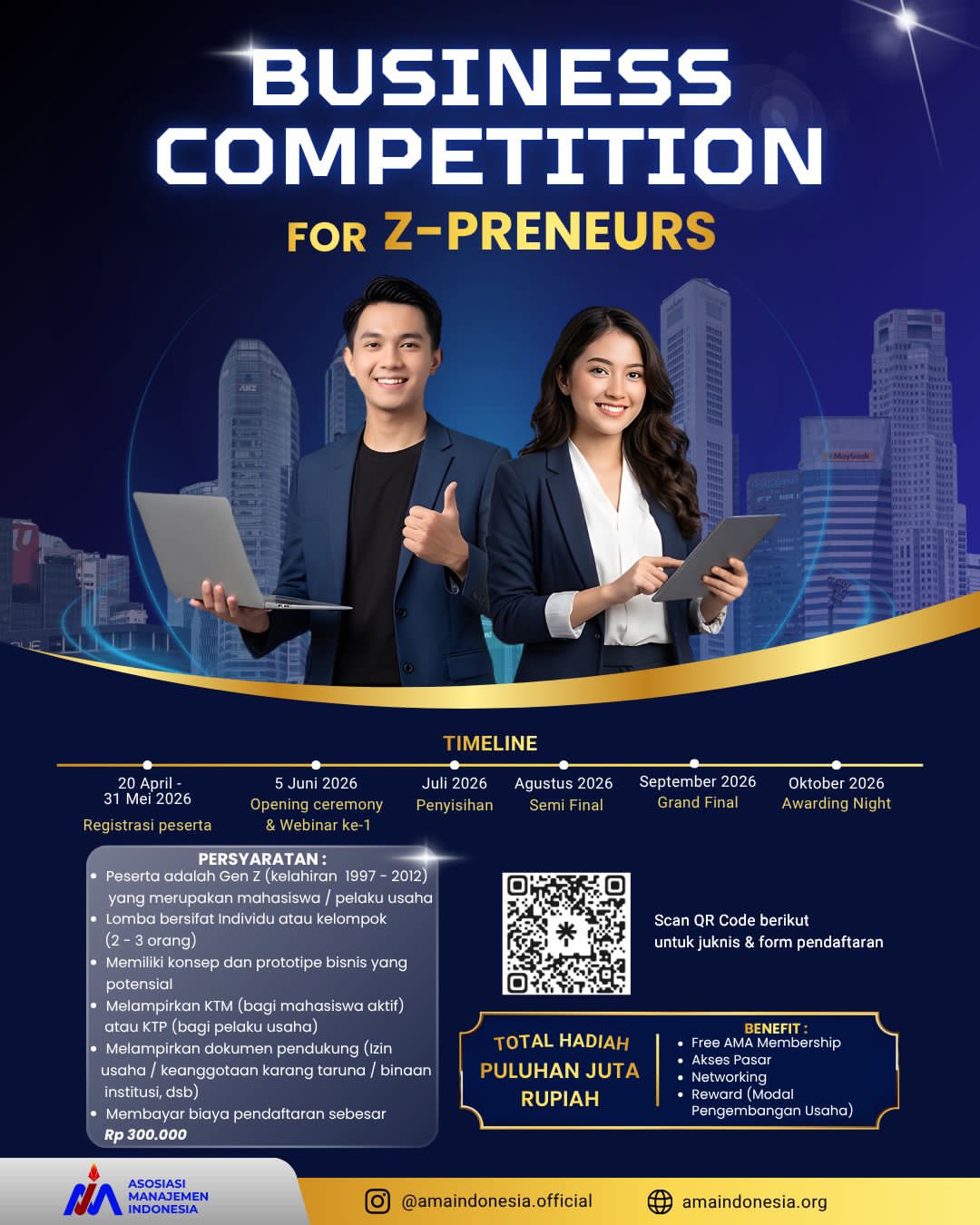 Business Competition for Z Preneurs